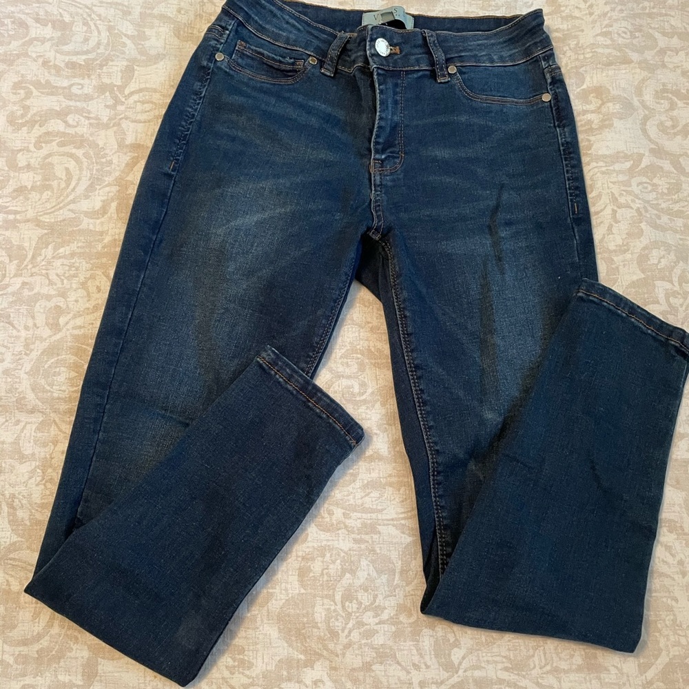 Joan Vass Petite Denim Jeans